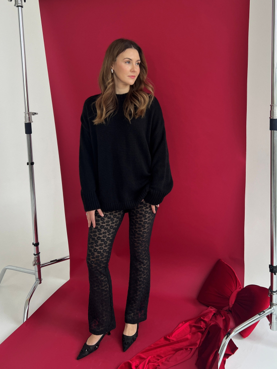 Sweter Noelle czarny