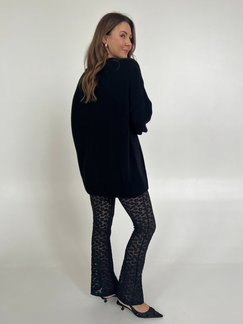 Sweter Noelle czarny