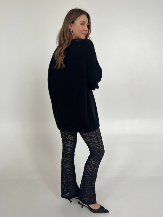 Sweter Noelle czarny