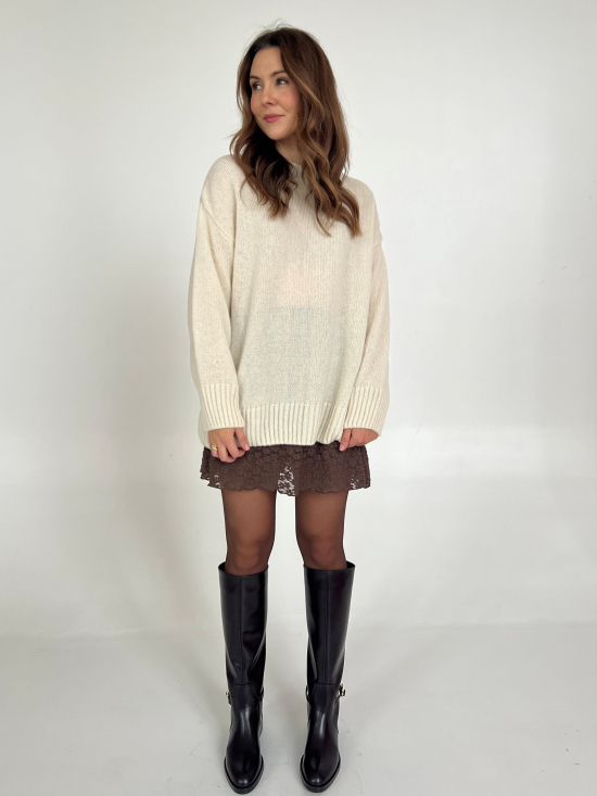 Sweter Noelle śmietanka