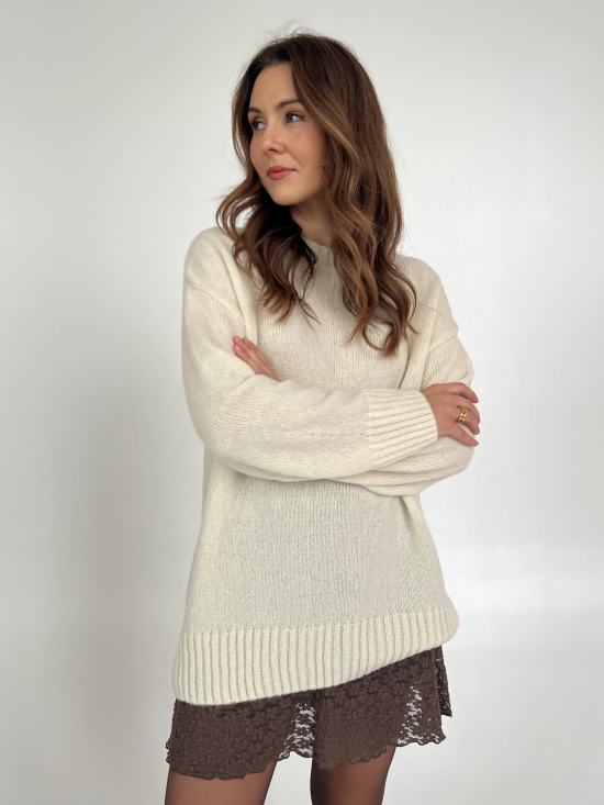 Sweter Noelle śmietanka