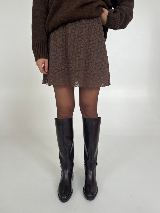 Spódniczka Ruby czekolada