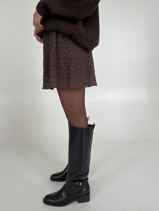 Spódniczka Ruby czekolada