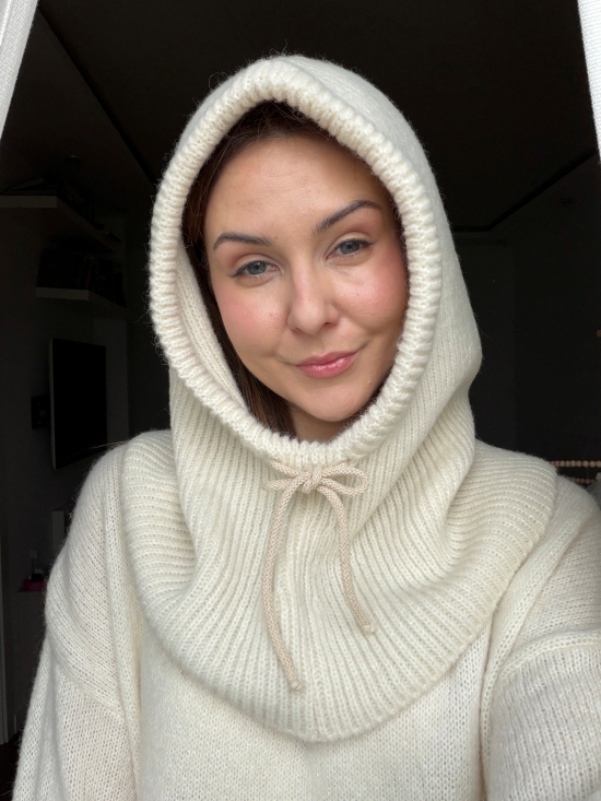 Balaclava śmietanka