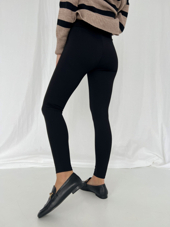 Legginsy czarne