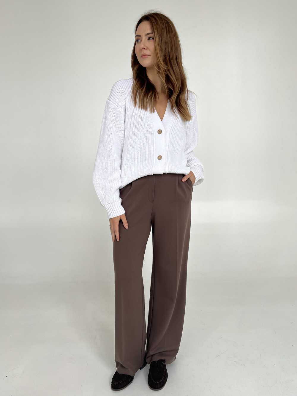 Spodnie Helen ziemia