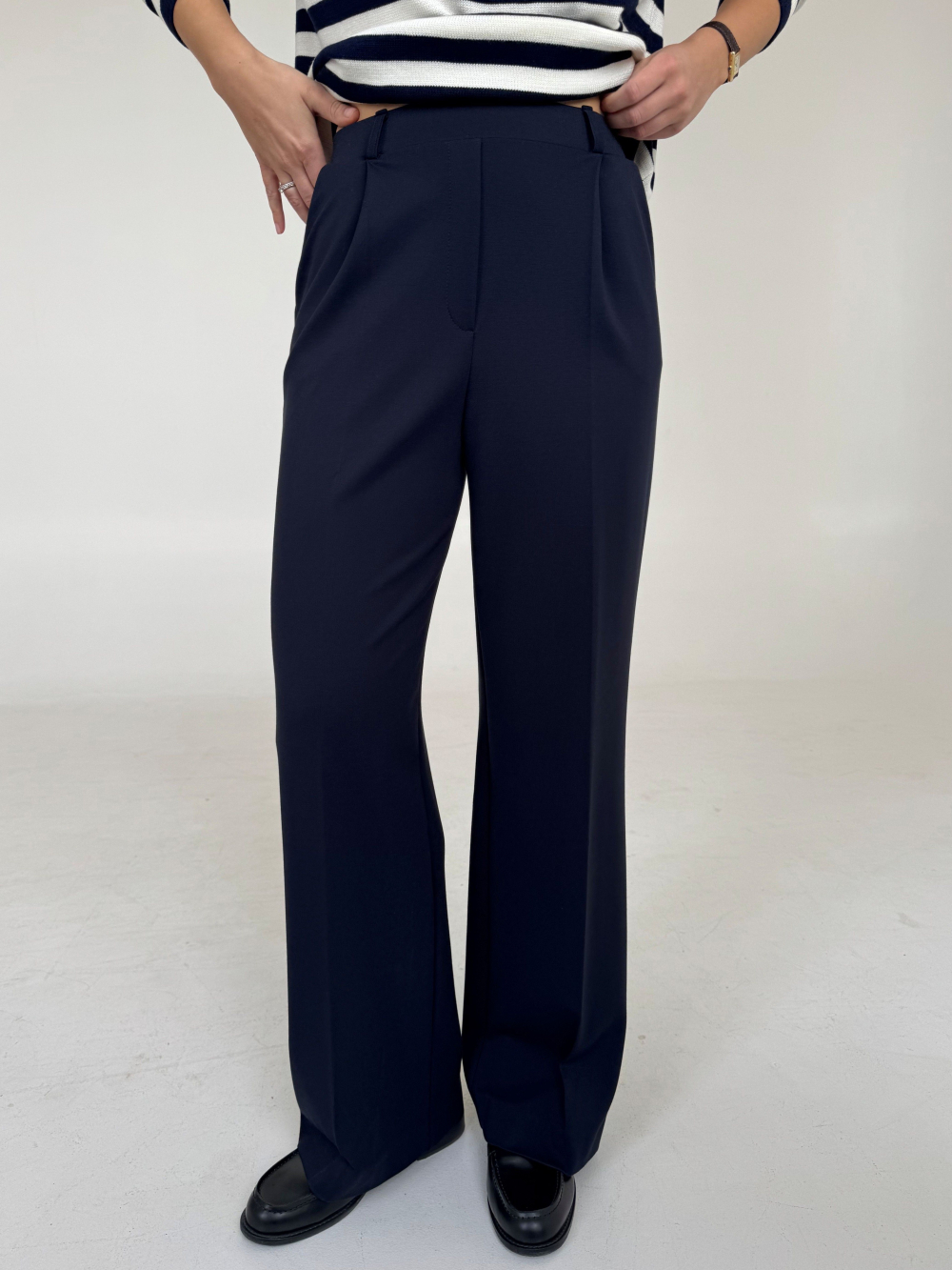 Spodnie Helen granat