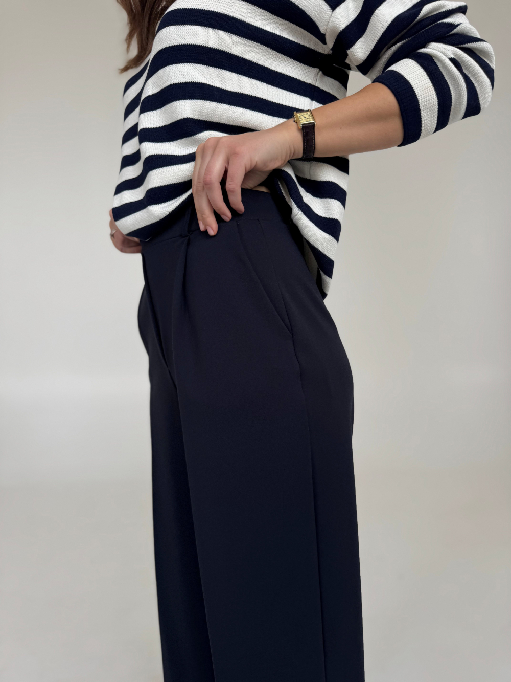 Spodnie Helen granat