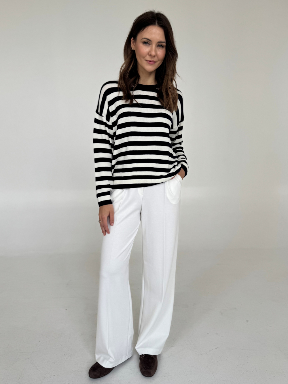 Spodnie Helen śmietanka