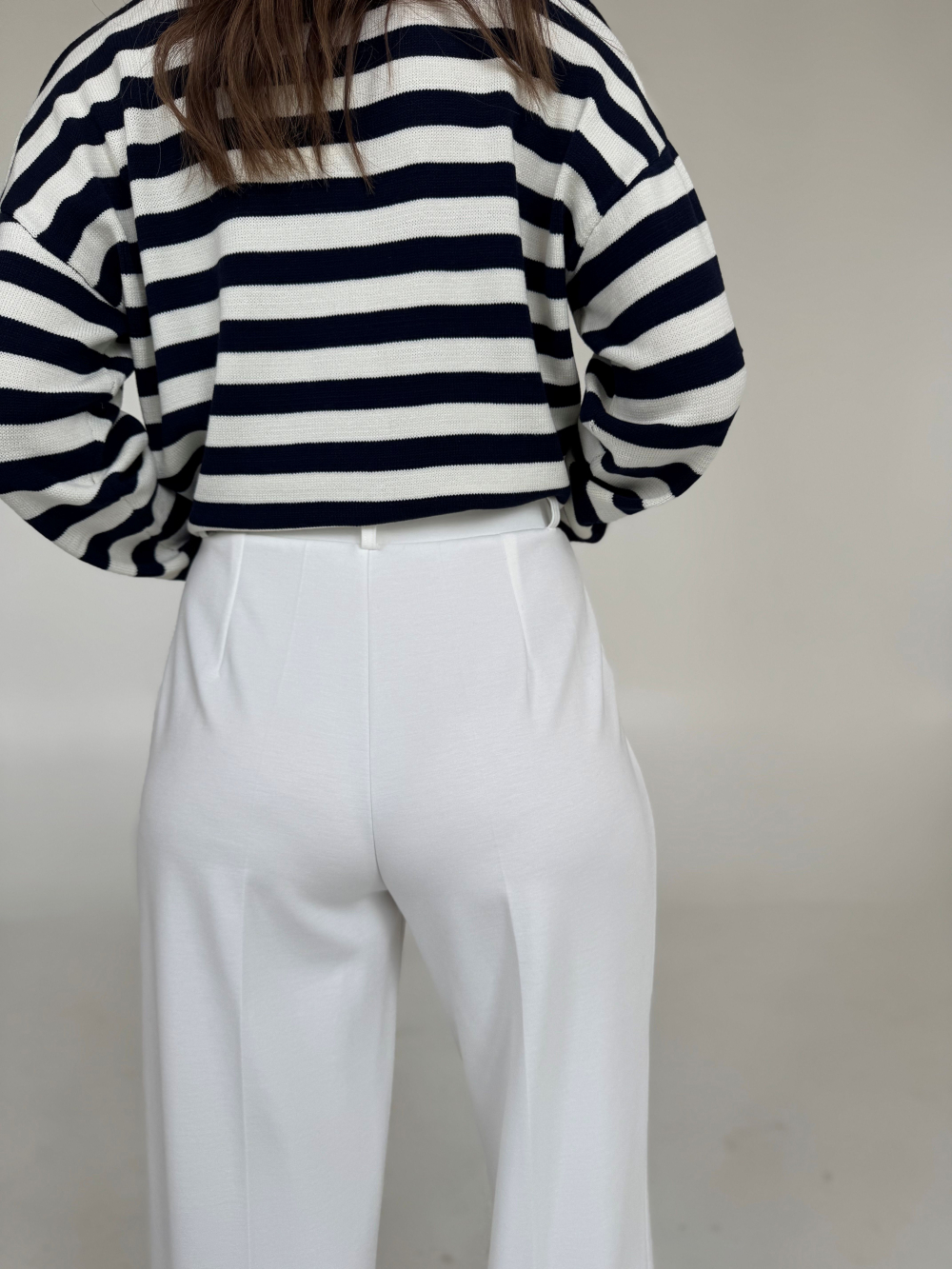 Spodnie Helen śmietanka