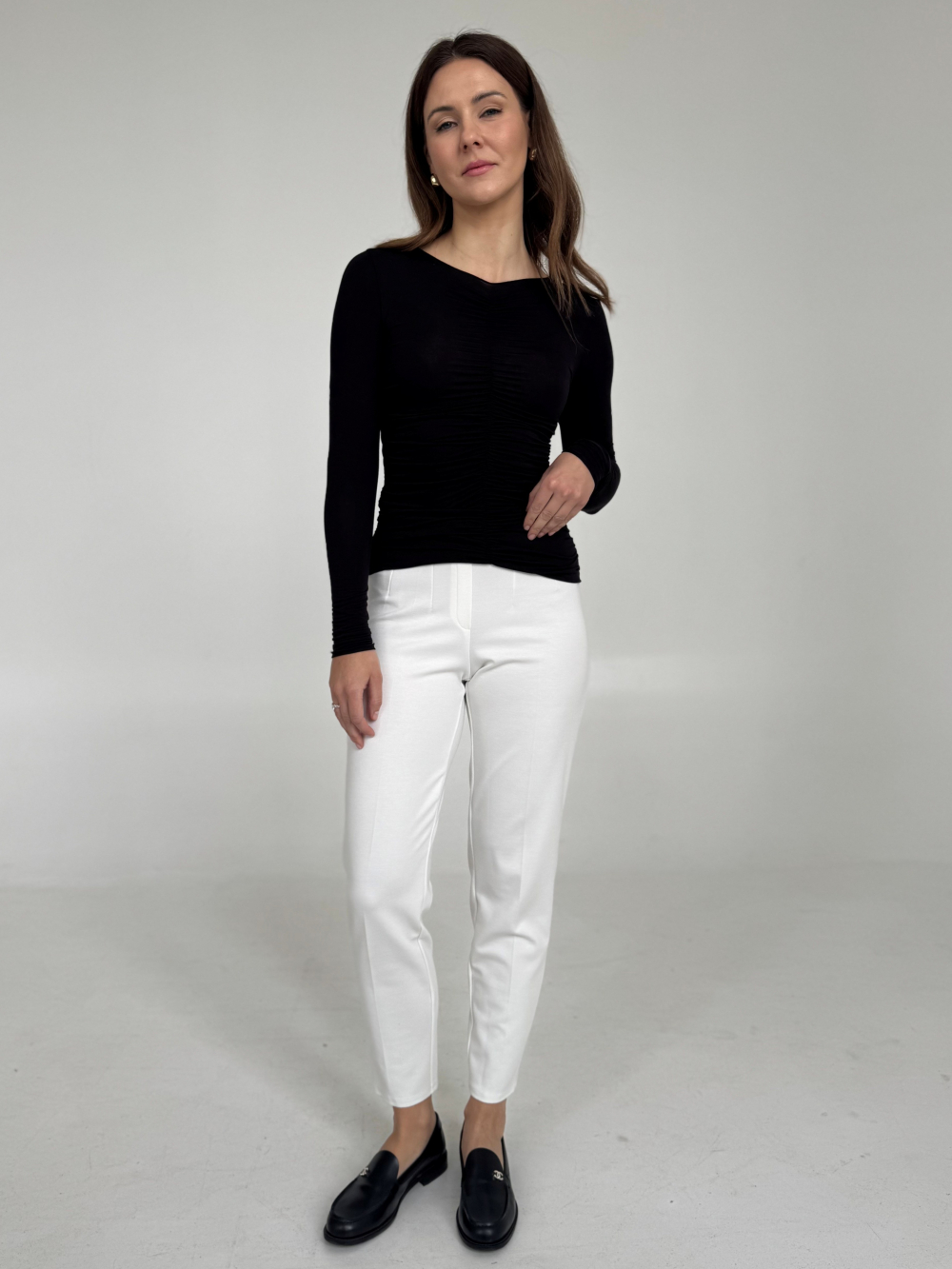 Spodnie Jane śmietanka