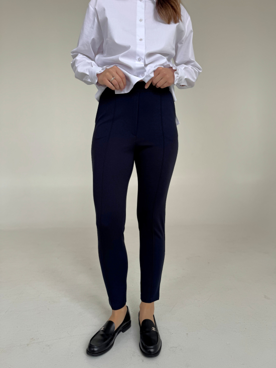 Spodnie Emma long granat