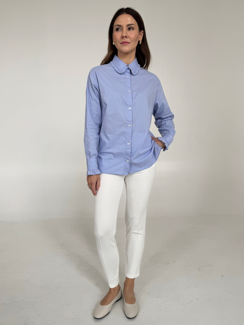 Koszula Margot błękit