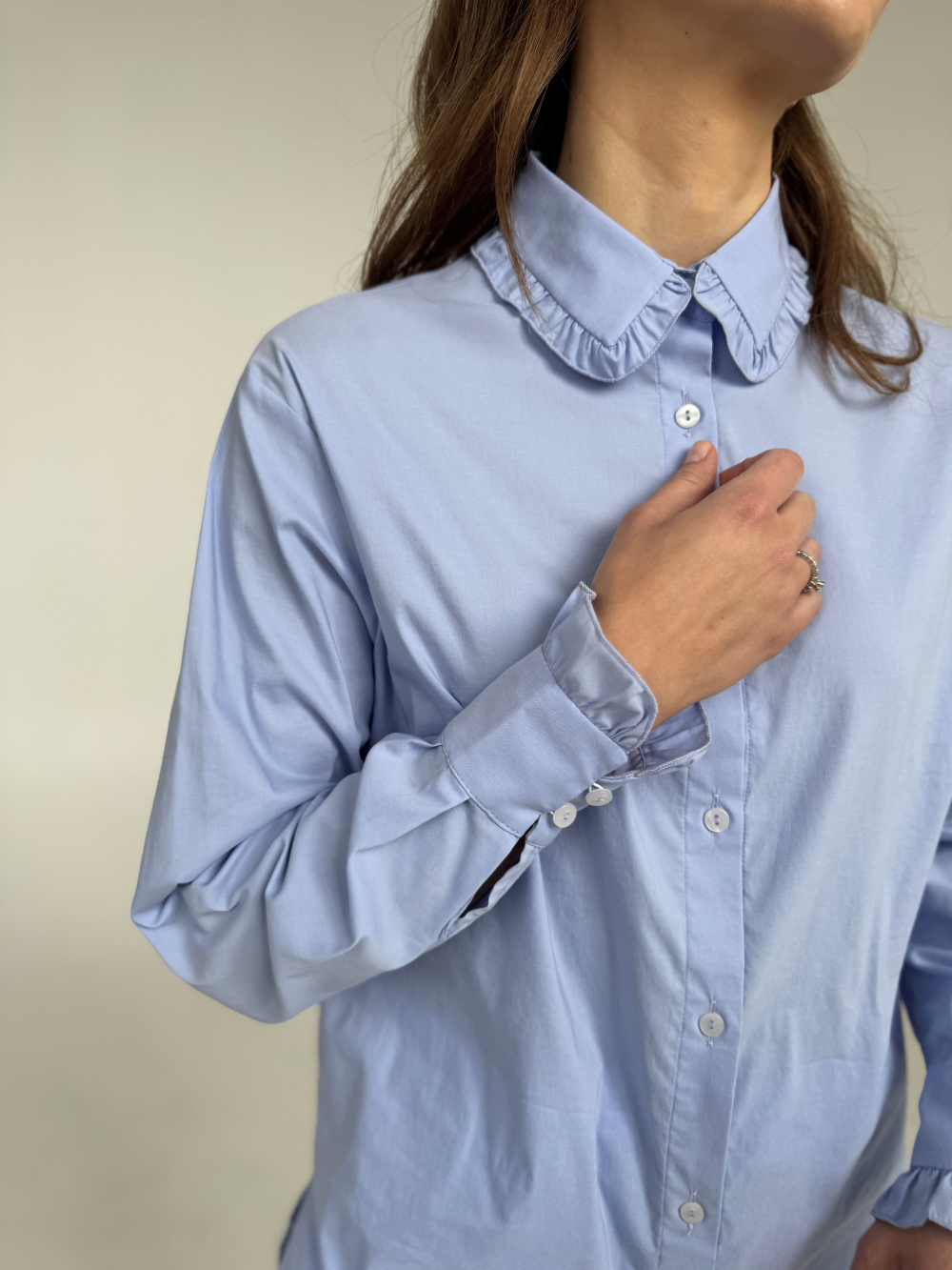 Koszula Margot błękit