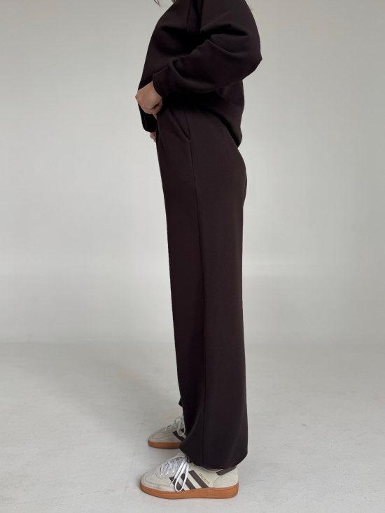 Spodnie Soft czekolada