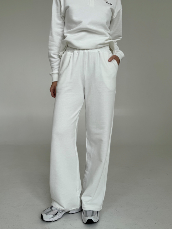 Spodnie Soft śmietanka