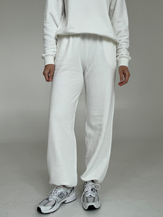 Spodnie Soft śmietanka