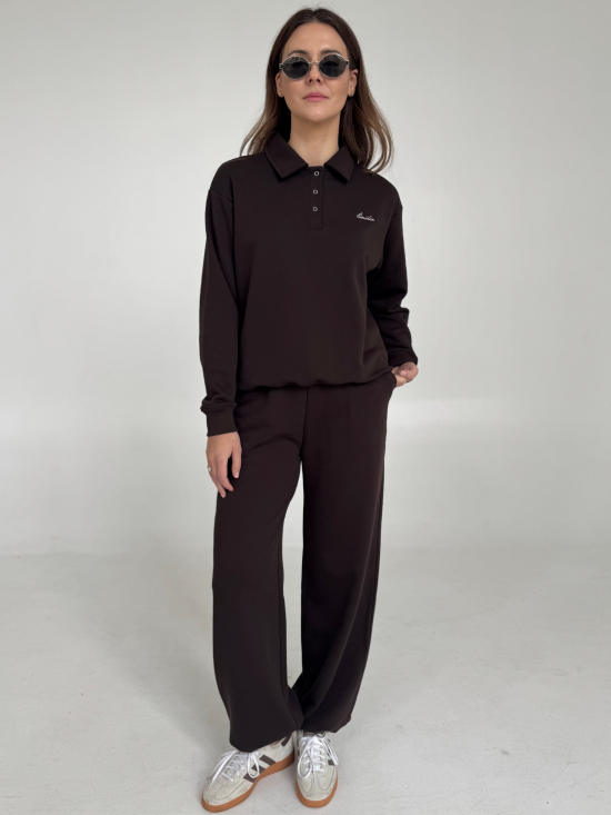 Bluza Soft czekolada