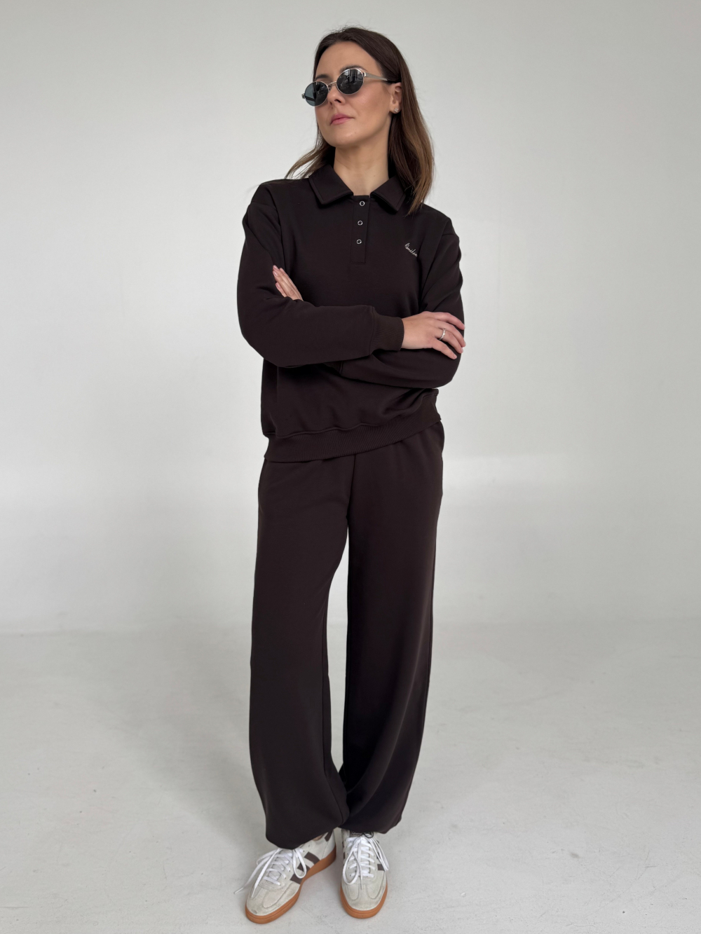 Bluza Soft czekolada