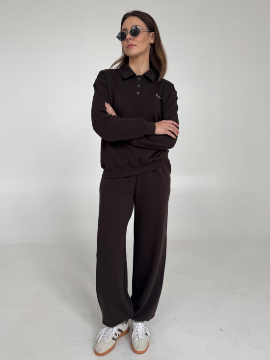 Bluza Soft czekolada