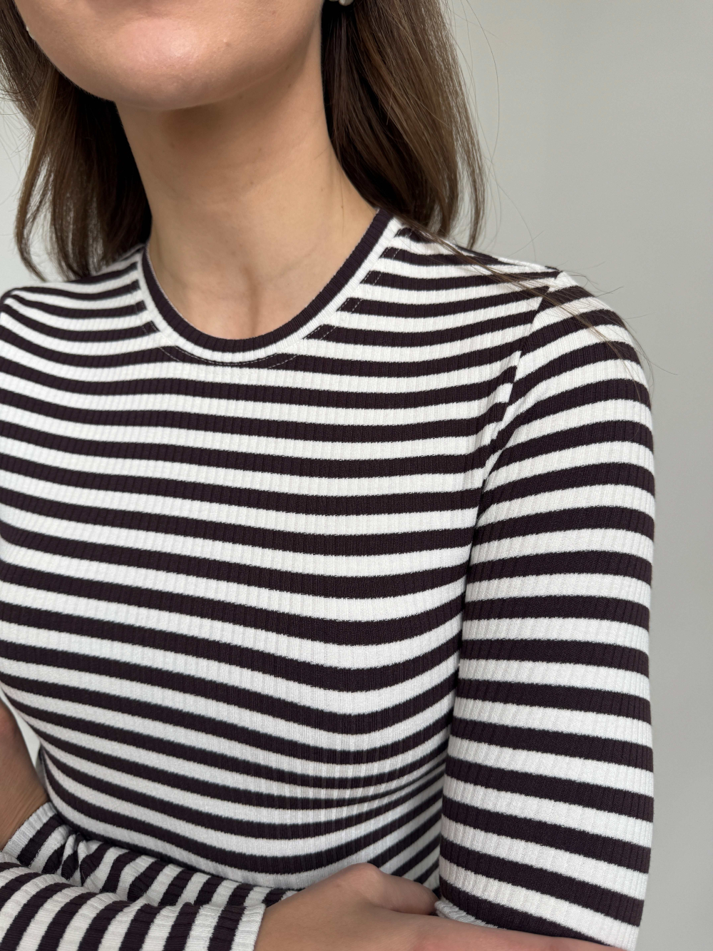 Longsleeve czekolada