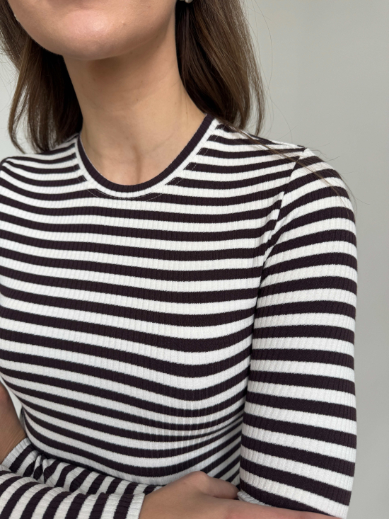 Longsleeve czekolada