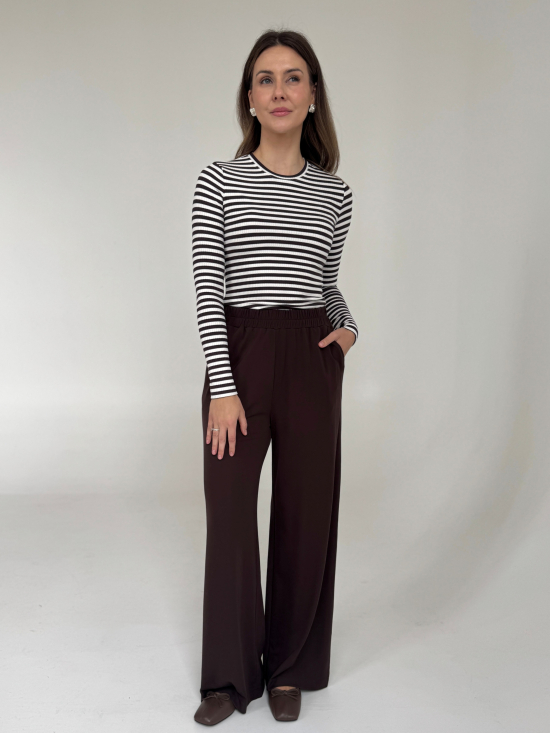 Longsleeve czekolada