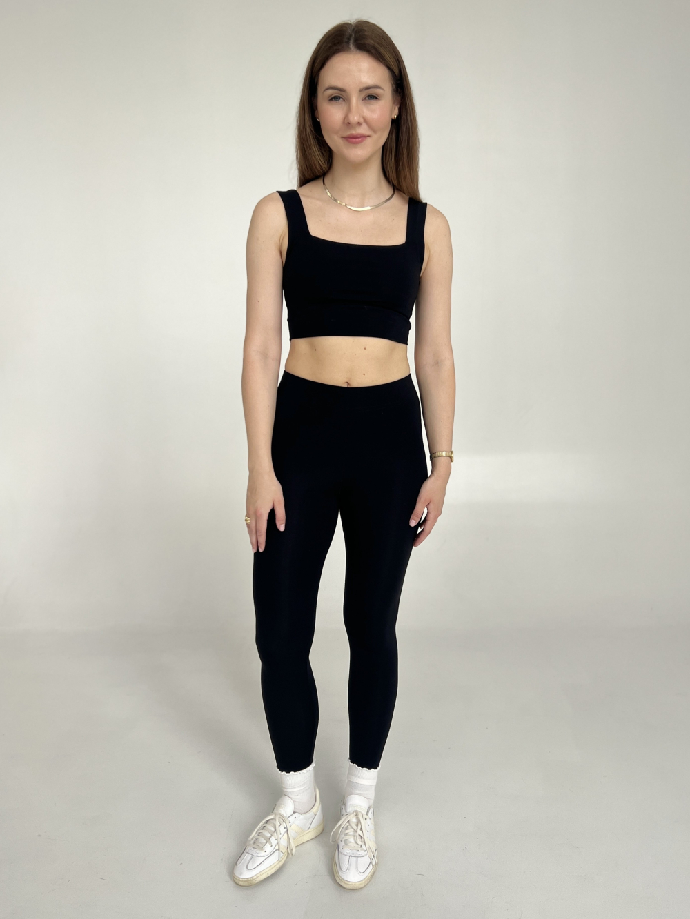 Legginsy Greta czarne