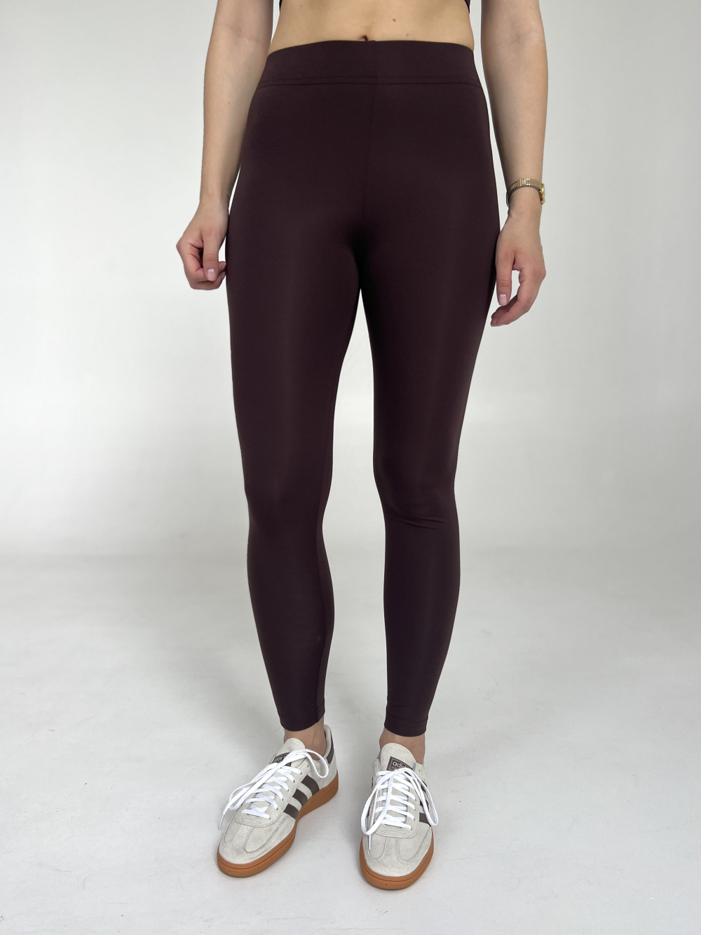 Legginsy Greta czekolada