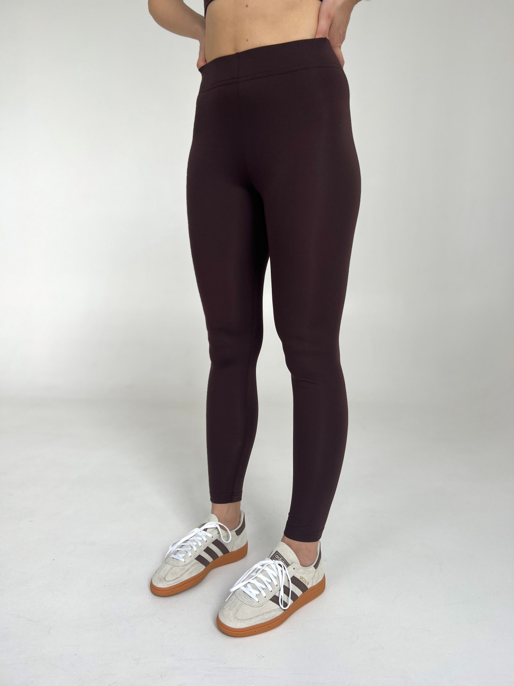 Legginsy Greta czekolada