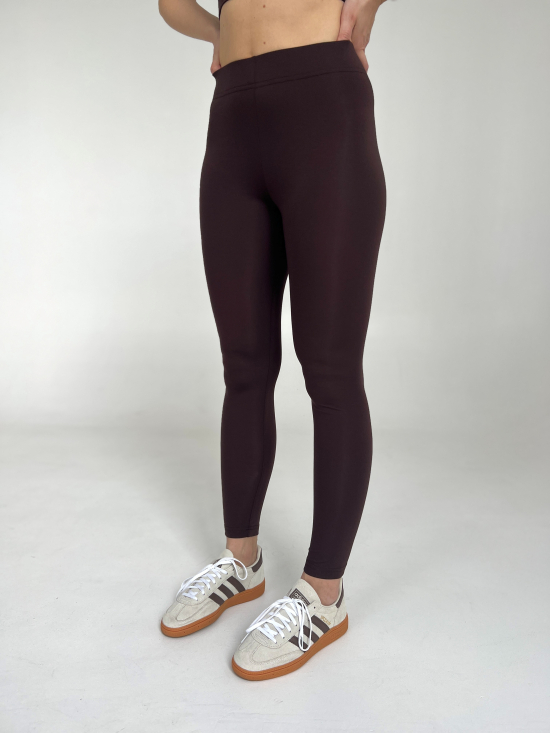 Legginsy Greta czekolada