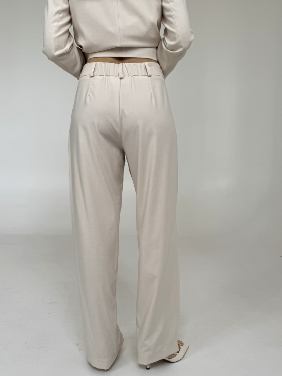 Spodnie Stella soft beige