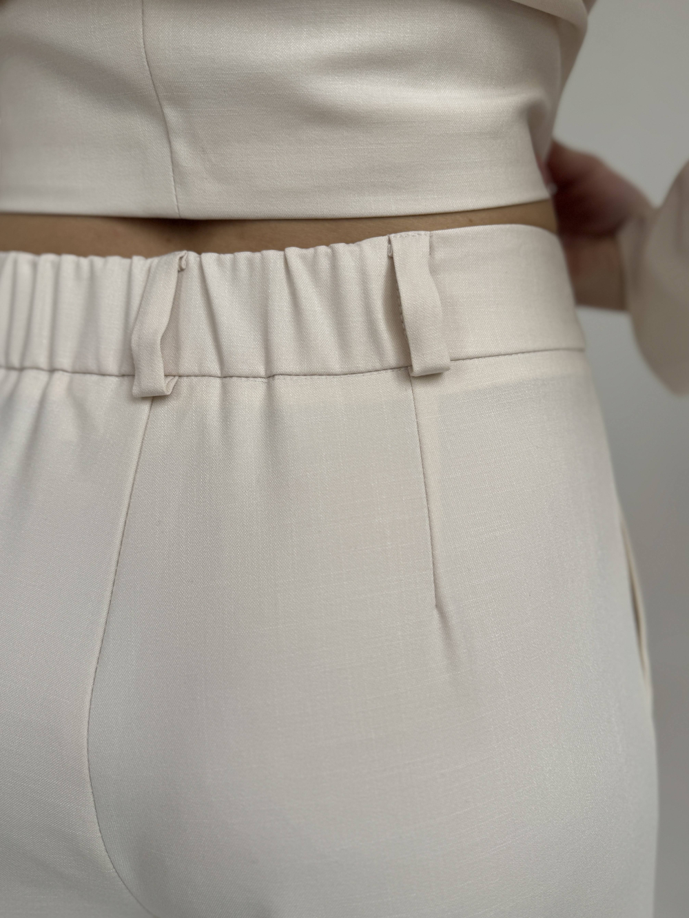 Spodnie Stella soft beige