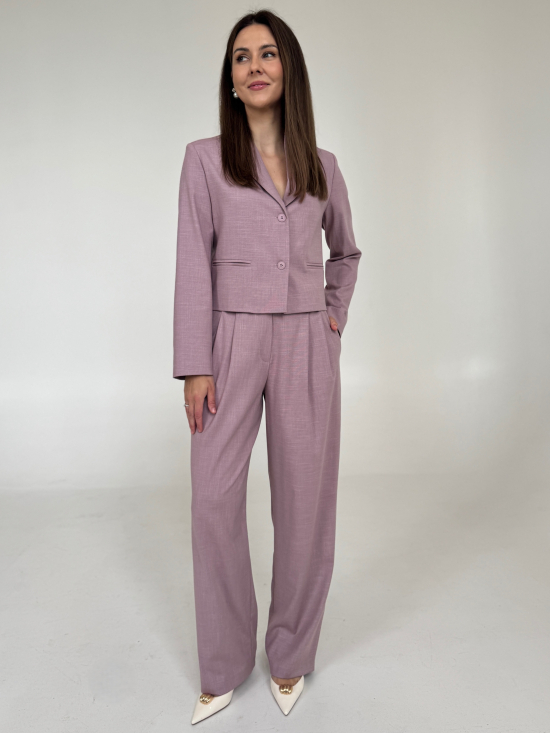 Spodnie Stella dusty pink