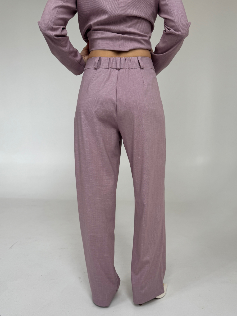 Spodnie Stella dusty pink