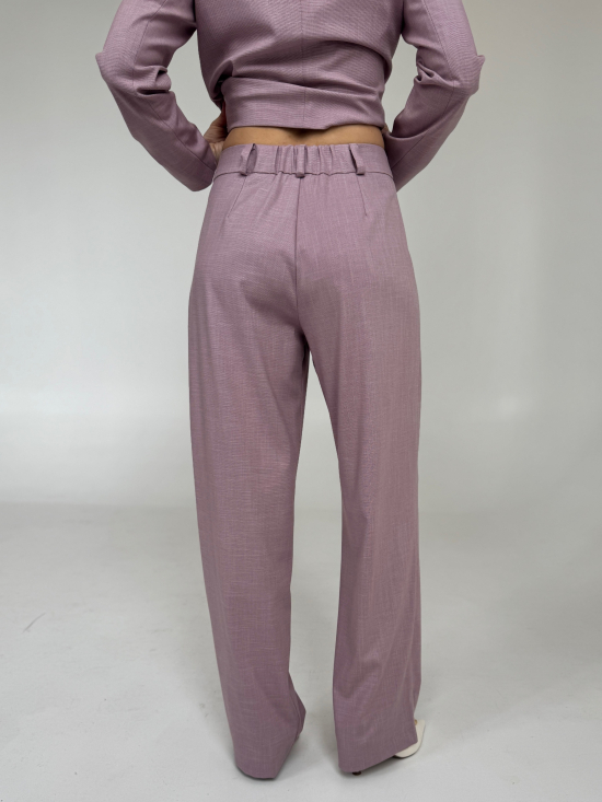 Spodnie Stella dusty pink