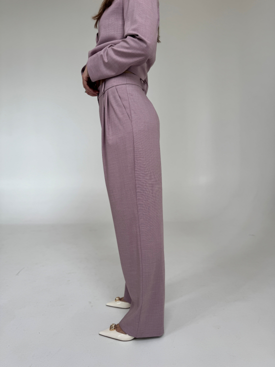 Spodnie Stella dusty pink