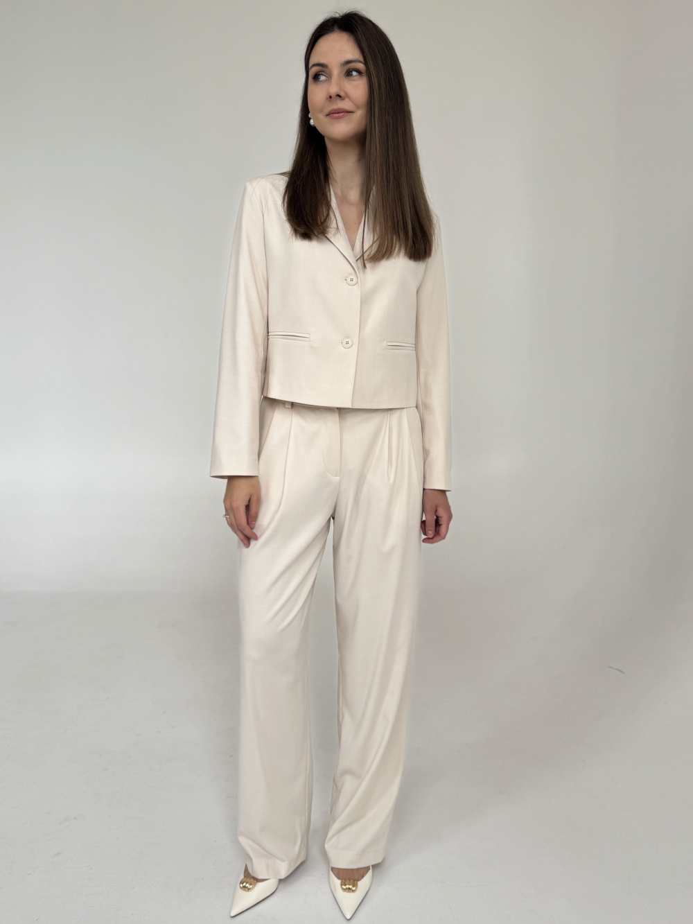Marynarka Stella soft beige