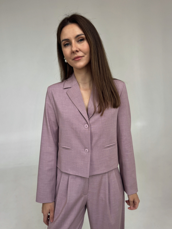 Marynarka Stella dusty pink