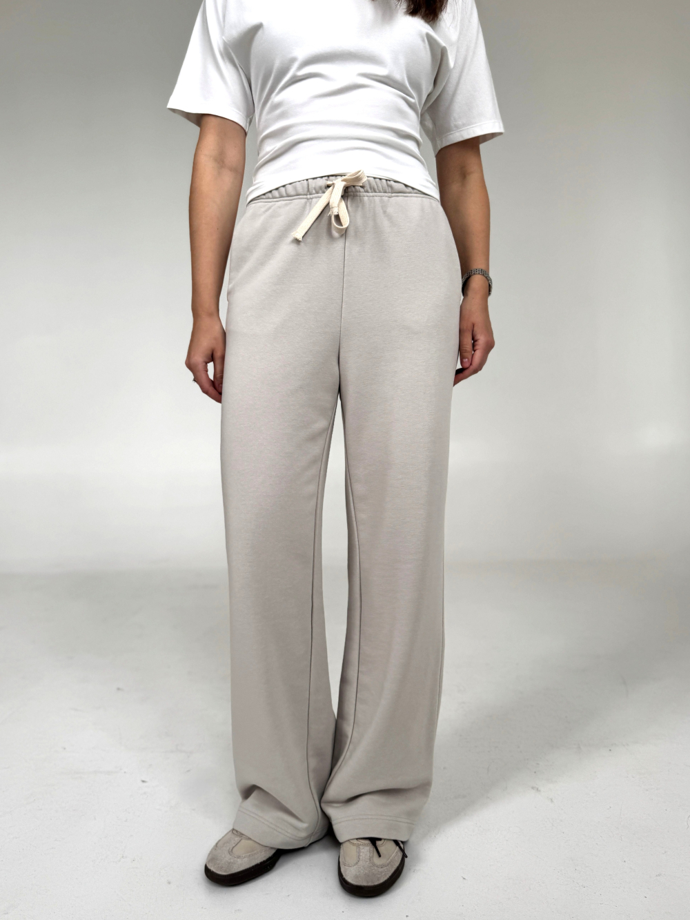 Spodnie Zoe taupe