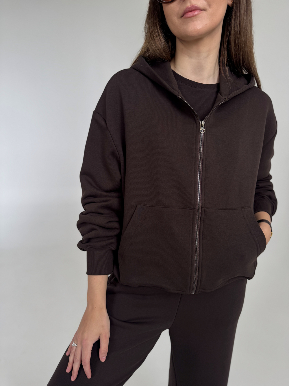 Bluza Megan czekolada