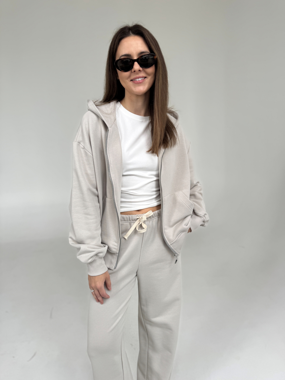 Bluza Megan taupe