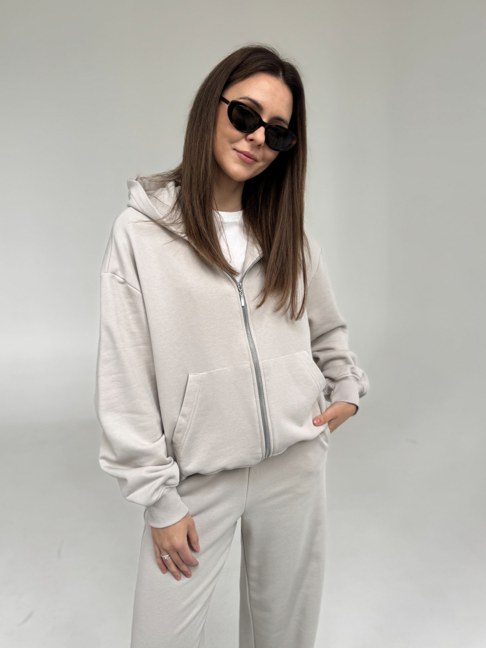 Bluza Megan taupe
