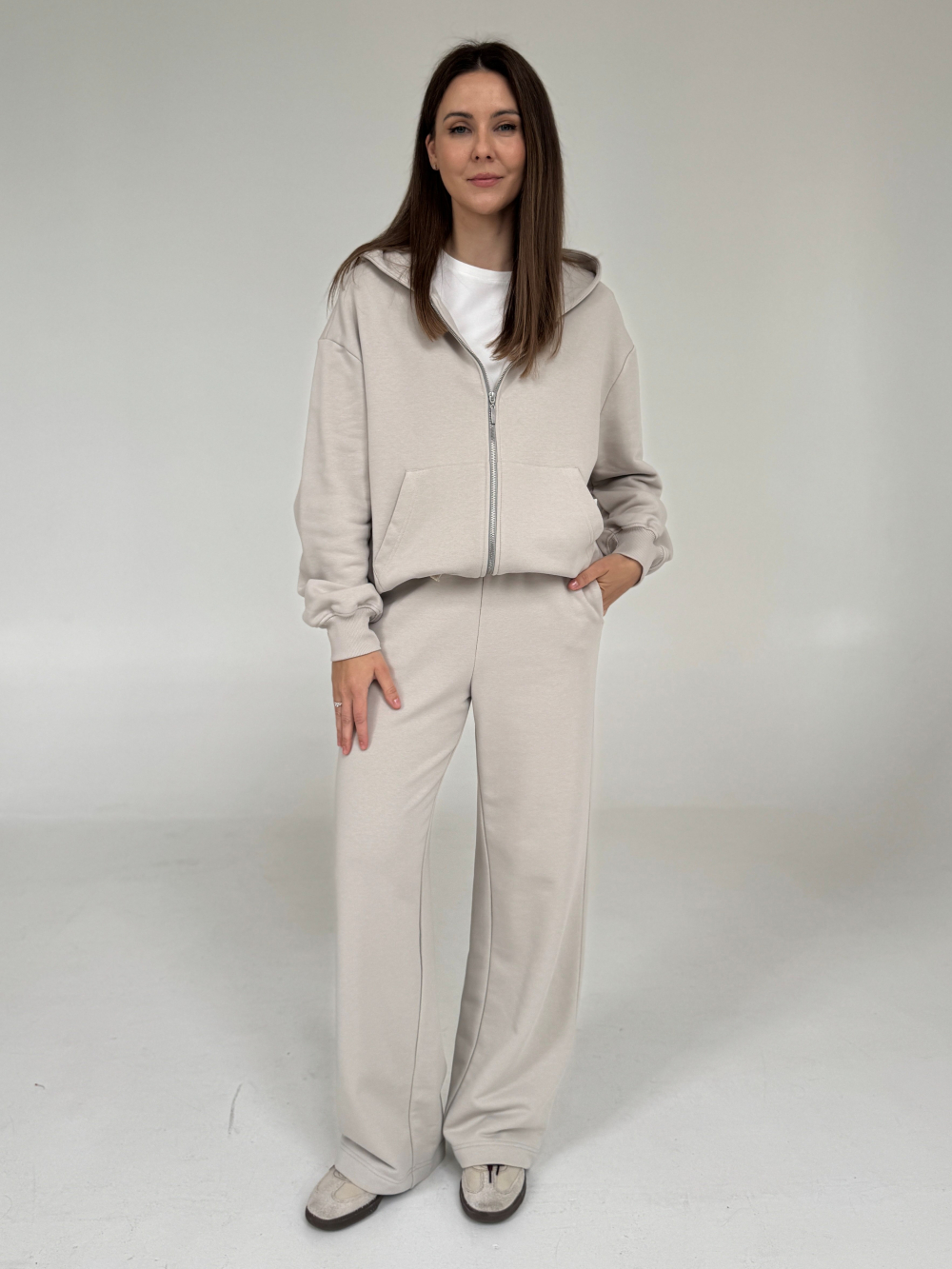 Bluza Megan taupe