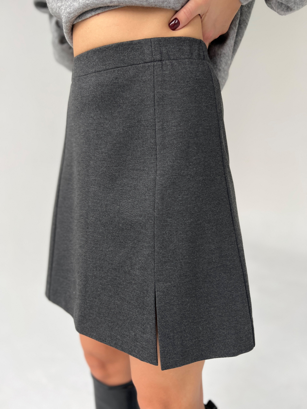 Spódniczka Lori ciemnoszara