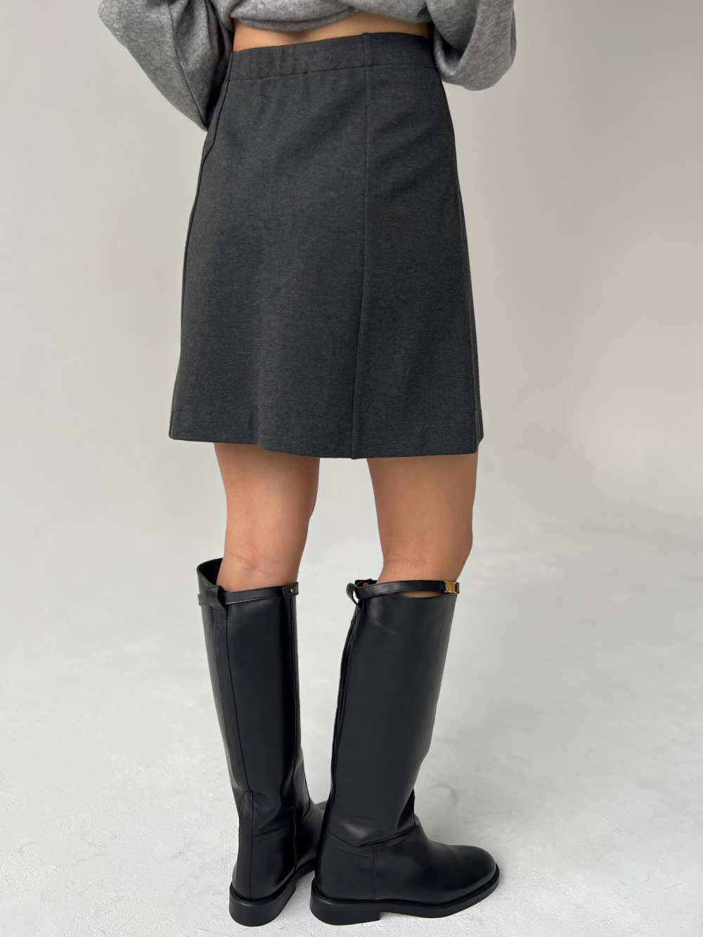 Spódniczka Lori ciemnoszara