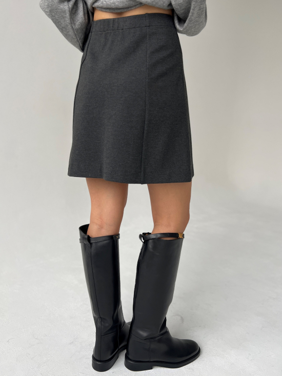 Spódniczka Lori ciemnoszara