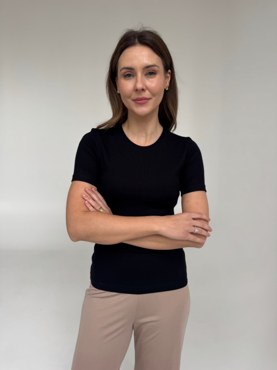 Bluzka Zoja czarna