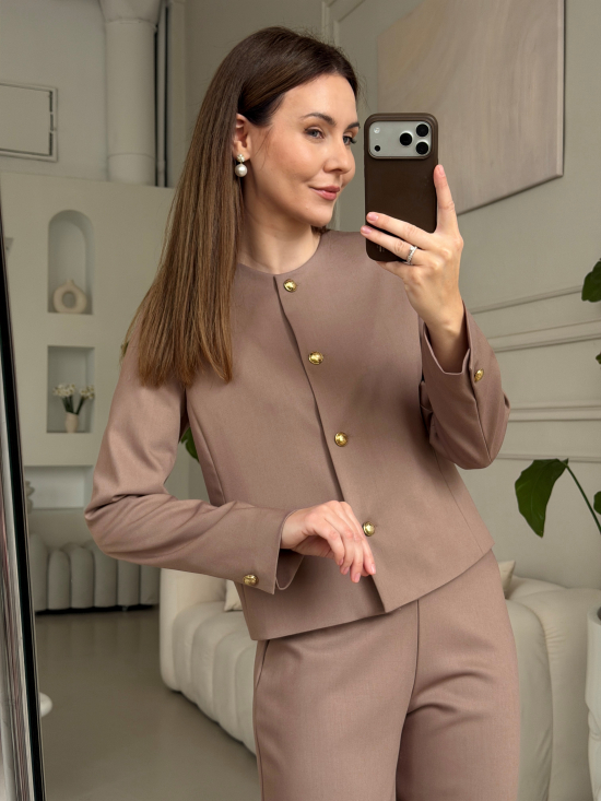Żakiet Kate latte