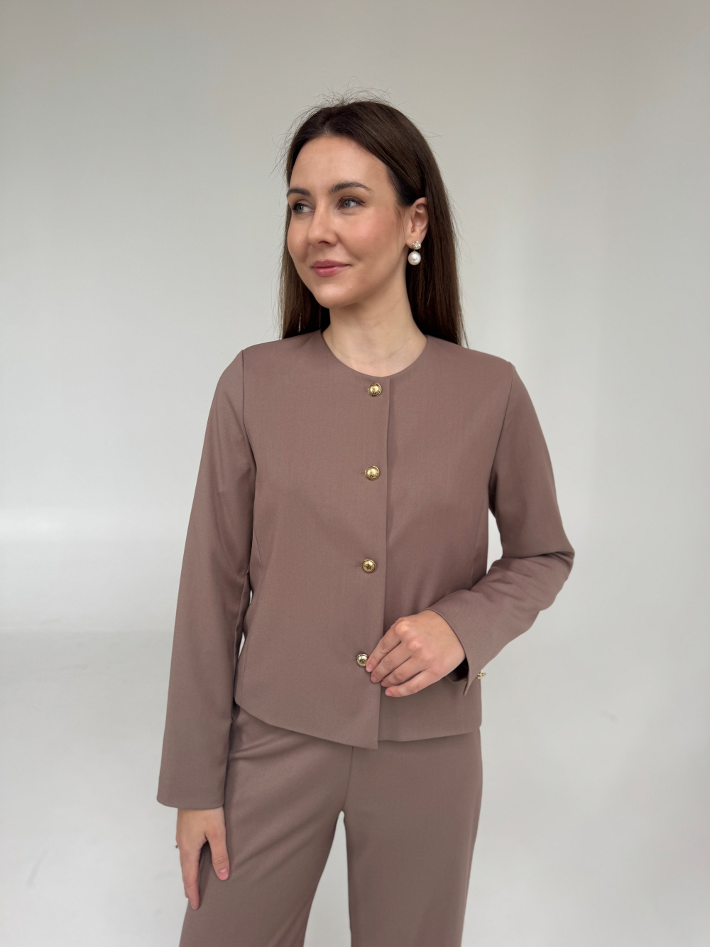 Żakiet Kate latte